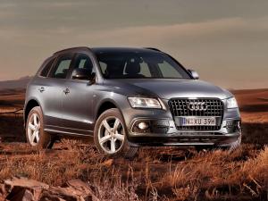Audi Q5 3.0T Quattro S-Line 2012 года